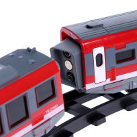 Железная дорога «Метро», радиоуправление, световые и звуковые эффекты Железная дорога «Метро», радиоуправление, световые и звуковые эффекты