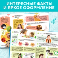 Энциклопедия в твёрдом переплёте &laquo;200 фактов о теле человека&raquo;, 48 стр.