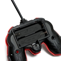 Машинка &laquo;Перевёртыш&raquo;, радиоуправляемая, работает от аккумулятора, цвет красный