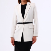 Ремень женский, ширина 2 см, пряжка металл, цвет чёрный Ремень женский, ширина 2 см, пряжка металл, цвет чёрный