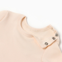 Комплект боди детских MINAKU: Basic Line BABY, цвет молочный/кремовый, рост 80-86 Комплект боди детских MINAKU: Basic Line BABY, цвет молочный/кремовый, рост 80-86