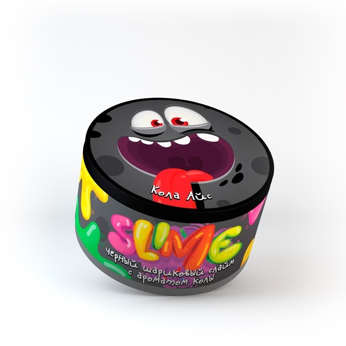 Малый слайм Slime «Кола айс», серия «Юный химик» Малый слайм Slime «Кола айс», серия «Юный химик»