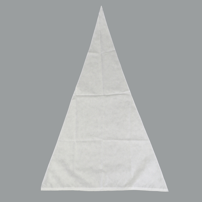 Чехол для растений, конус на завязках, 250 × 160 см, спанбонд с УФ-стабилизатором, плотность 60 г/м², МИКС Чехол для растений, конус на завязках, 250 × 160 см, спанбонд с УФ-стабилизатором, плотность 60 г/м², МИКС