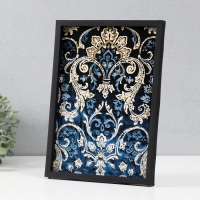 Ключница открытая "Узор3" 5 крючков, 23х32 см Ключница открытая "Узор3" 5 крючков, 23х32 см