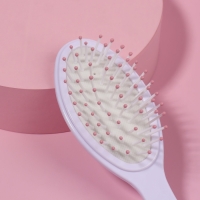 Расчёска массажная, 5,3 × 17 см, рисунок МИКС Расчёска массажная, 5,3 × 17 см, рисунок МИКС