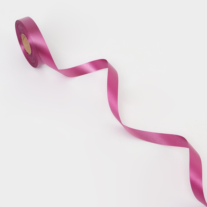 Лента для декора и подарков, бордовая, 2 см х 45 м Лента для декора и подарков, бордовая, 2 см х 45 м