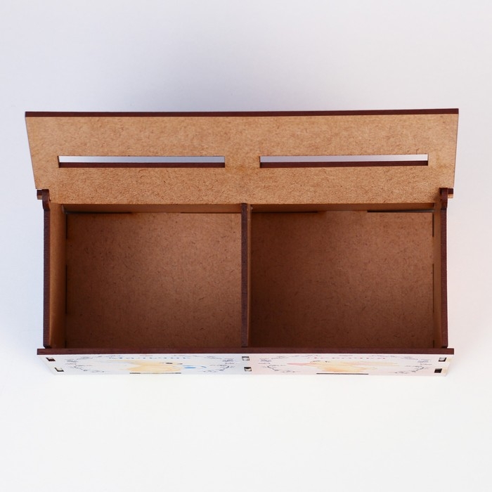 Семейный банк на свадьбу для сбора денег на малыша &laquo;Девочка или мальчик&raquo;, 19,1х10,1х7,7 см