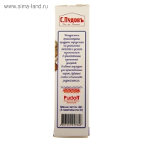 Винный камень &laquo;С. Пудовъ&raquo;, 4 сашета x 5 г