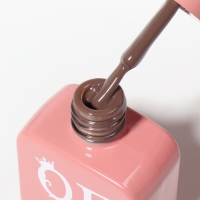 Гель лак для ногтей &laquo;SIMPLE&raquo;, 3-х фазный, 10 мл, LED/UV, цвет коричневый (125)