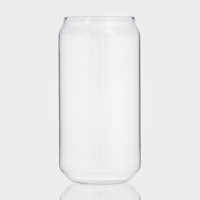 Стаканы «Брук», 450 мл, 7,5×15 см, набор 2 шт, стекло, прозрачные Стаканы «Брук», 450 мл, 7,5×15 см, набор 2 шт, стекло, прозрачные