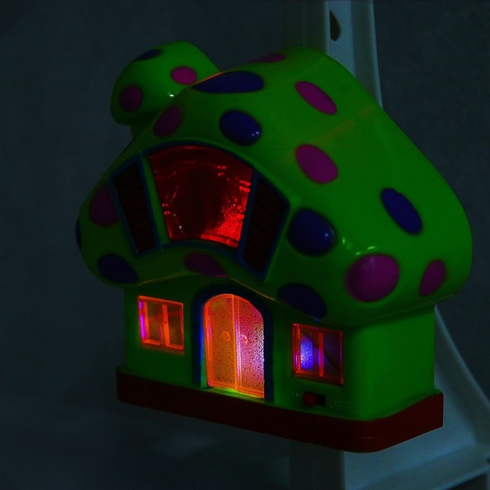 Мобиль музыкальный на кроватку &laquo;Пряничный Домик. Кольцо&raquo;, заводной, Крошка Я