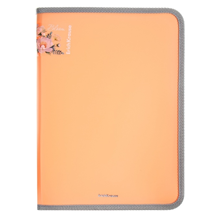 Папка для тетрадей на молнии А4, ErichKrause "Diagonal Neon", до 250 листов, микс