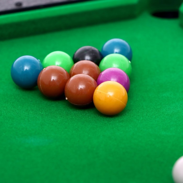 Бильярд &laquo;Начинающий&raquo;, 21 &times; 29 см