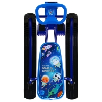 Снегокат &laquo;Тимка спорт 1+ Космический&raquo;, ТС1-М/К