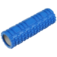 Ролик массажный Sangh, 29х9 см, цвет синий Ролик массажный Sangh, 29х9 см, цвет синий