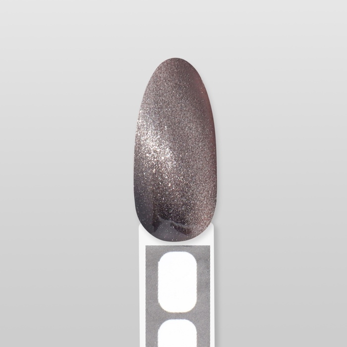 Гель лак для ногтей &laquo;CAT`S EYE GENTLE&raquo;, 3-х фазный, 10 мл, LED/UV, цвет нюдовый (48)