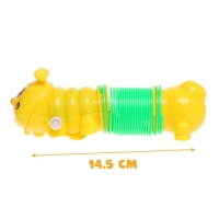 Игрушка заводная «Гусеница-пружинка» Игрушка заводная «Гусеница-пружинка»