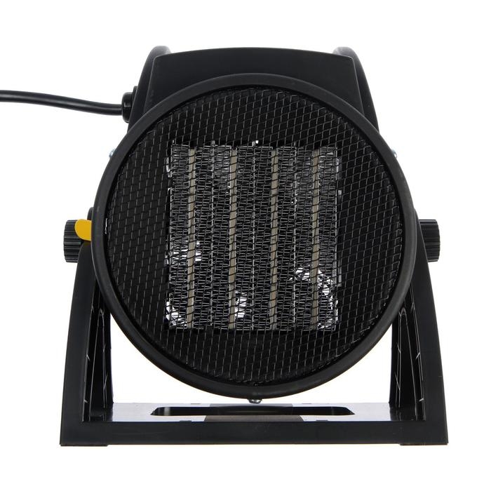 Тепловая пушка Eurolux ТЭПК-EU-2000K, электрическая, 220 В, 25/1000/2000 Вт, керамика Тепловая пушка Eurolux ТЭПК-EU-2000K, электрическая, 220 В, 25/1000/2000 Вт, керамика