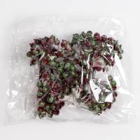 Новый год! Декоративные ягодки, 7 &times; 6 &times; 7 см, 40 ягод