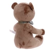 Мягкая игрушка «Медведь Эдди с бантом», цвет бежево-серый, 30 см Мягкая игрушка «Медведь Эдди с бантом», цвет бежево-серый, 30 см