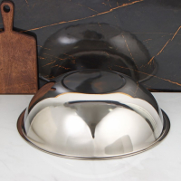 Таз из нержавеющей стали, 17 л, d=50 см Таз из нержавеющей стали, 17 л, d=50 см