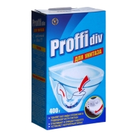 Средство для очистки сантехники Proffidiv, для унитаза, 400 г Средство для очистки сантехники Proffidiv, для унитаза, 400 г