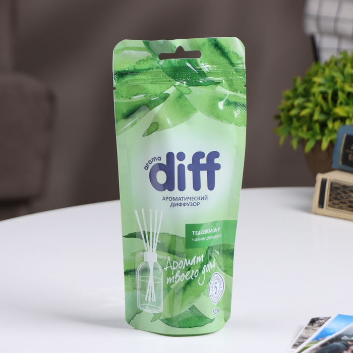 Диффузор ароматический Aroma Diff, 50 мл, чайная церемония Диффузор ароматический Aroma Diff, 50 мл, чайная церемония