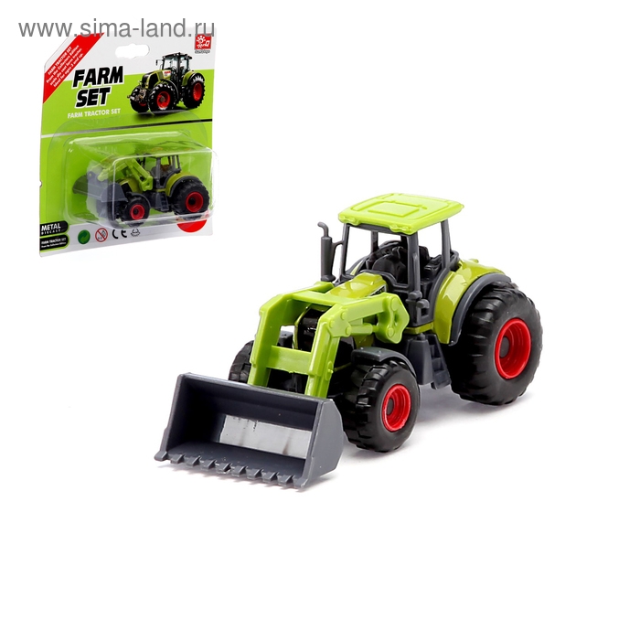 Машина металлическая &laquo;Фермер&raquo;, МИКС