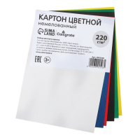 Набор первоклассника 40 предметов Calligrata «Дети», в папке, МИКС Набор первоклассника 40 предметов Calligrata «Дети», в папке, МИКС