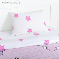 Детское постельное бельё 1,5 сп "Minnie Mouse" с единорогом, 143*215 см, 150*214 см, 50*70 см -1 шт, поплин Детское постельное бельё 1,5 сп "Minnie Mouse" с единорогом, 143*215 см, 150*214 см, 50*70 см -1 шт, поплин