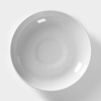 Чайная пара фарфоровая &laquo;Тюльпан&raquo;, 250 мл, блюдце d=15 см