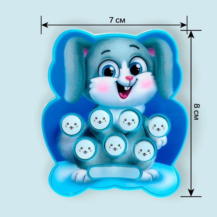 Настольная игра &laquo;Ловкий заяц&raquo;, 1 игрок, 5+