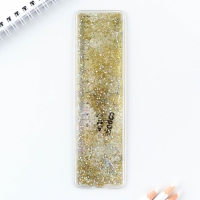 Линейка - шейкер с блёстками &laquo;Будь собой!&raquo;, 15 см