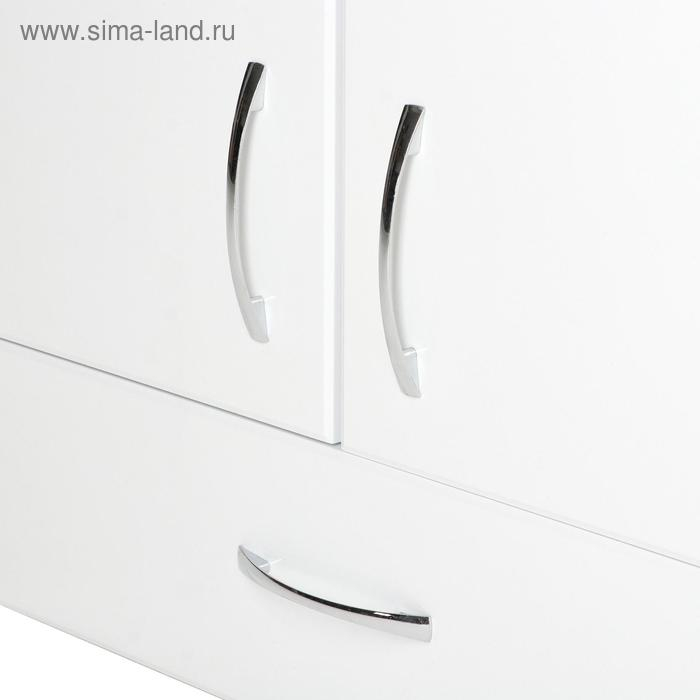 Шкаф навесной для ванной комнаты "ПШ 60" 1 ящик, 60 х 24 х 90 см