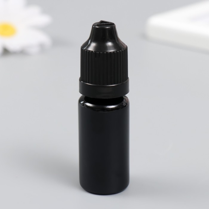 Краска (пигмент) для воска "Тёмно-серый" 10 мл