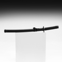 Сувенирное оружие "Катана Куро", 72 см, клинок 51 см/7 мм , пластик Сувенирное оружие "Катана Куро", 72 см, клинок 51 см/7 мм , пластик