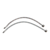 Cмеситель для кухни Accoona A44090, однорычажный, складной излив, нержавеющая сталь, хром