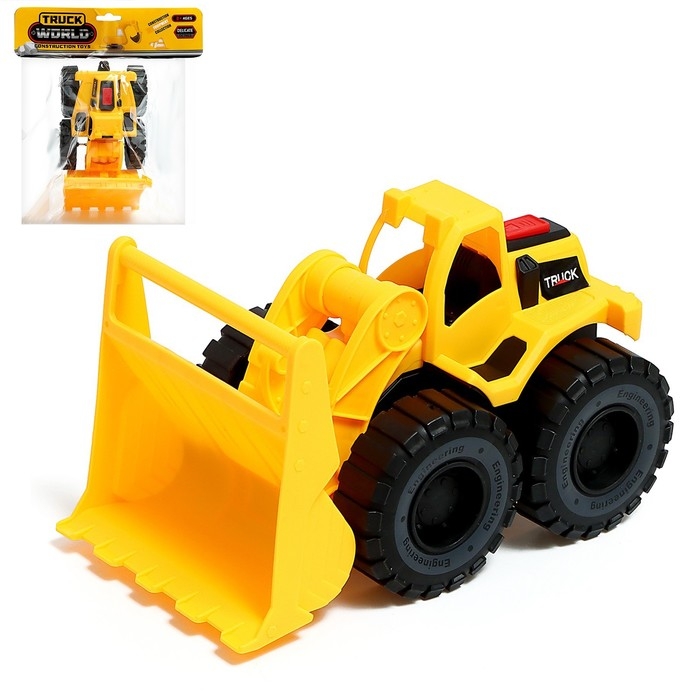 Машина инерционная «Погрузчик», свет Машина инерционная «Погрузчик», свет