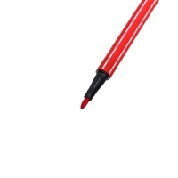 Фломастеры 12 цветов "ЖИРАФ", в пластиковом тубусе, вентилируемый колпачок, МИКС Фломастеры 12 цветов "ЖИРАФ", в пластиковом тубусе, вентилируемый колпачок, МИКС