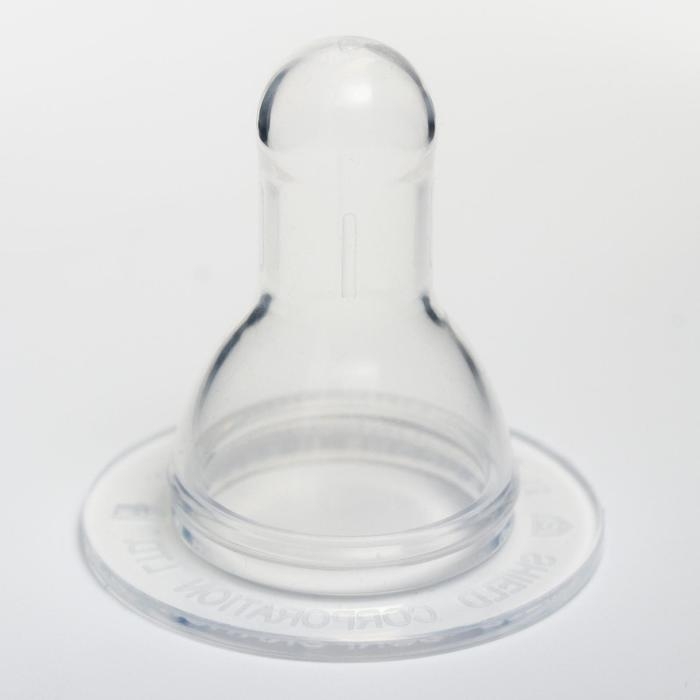 Бутылочка для кормления &laquo;Пончики&raquo;, классическое горло, 250 мл., от 3 мес., цилиндр, с ручками