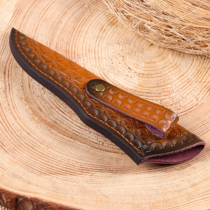 Чехол для ножа, коричневый, 13.5 см Чехол для ножа, коричневый, 13.5 см