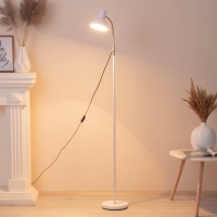 Торшер "Десп" E27 40Вт белый 21х21х165 м Торшер "Десп" E27 40Вт белый 21х21х165 м