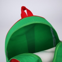 Новогодний детский рюкзак «Медвежонок с ёлкой», 30*25 см Новогодний детский рюкзак «Медвежонок с ёлкой», 30*25 см