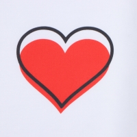 Пододеяльник Этель "Love" 175х215 см, сатин 128 г/м2, 100% хлопок Пододеяльник Этель "Love" 175х215 см, сатин 128 г/м2, 100% хлопок