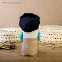 Оберег-домовой "Кузя в кепке, мешком"МИКС