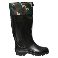 Сапоги мужские C-26, ПВХ, черные, размер 43 Сапоги мужские C-26, ПВХ, черные, размер 43