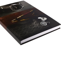 Ежедневник недатированный А5, 160 листов, Calligrata, ПРЕМИУМ, глянцевая ламинация