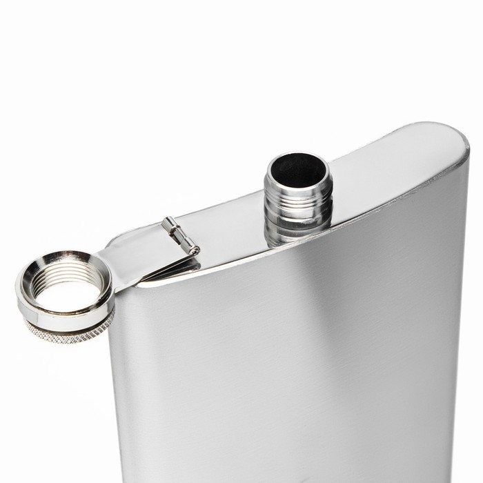 Фляжка для алкоголя и воды, 600 мл, нержавеющая сталь, подарочная, армейская, 20 oz Фляжка для алкоголя и воды, 600 мл, нержавеющая сталь, подарочная, армейская, 20 oz