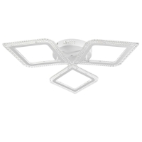 Люстра светодиодная дим. LOSANGA ДУ 3 реж. , 72Вт белый &Oslash;71.5х7.5см Ritter