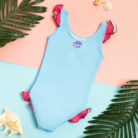 Купальник детский "Pinkie Pie", Мой маленький пони, рост 122-128 (34), голубой